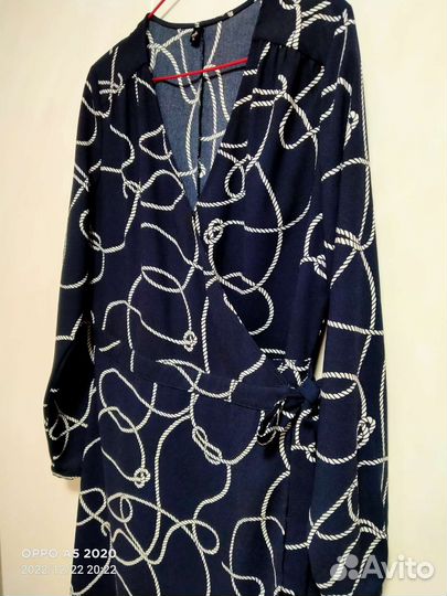 Платье миди в отличном состоянии
