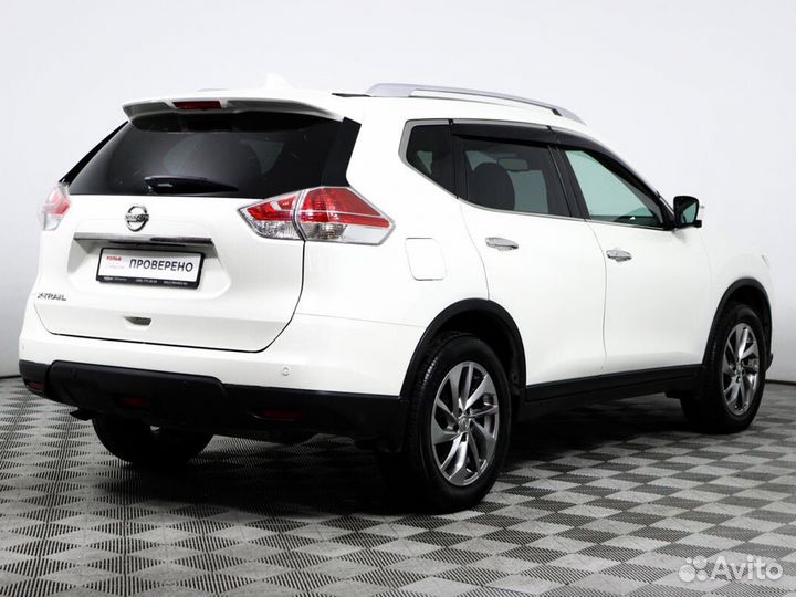 Nissan X-Trail 2.0 CVT, 2018, 108 625 км