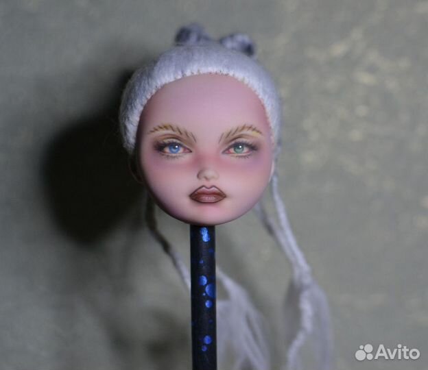 Ооак голова Apple White, EAH, кукла