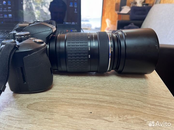 Обьектив olimpus 4-3 и micro 4-3
