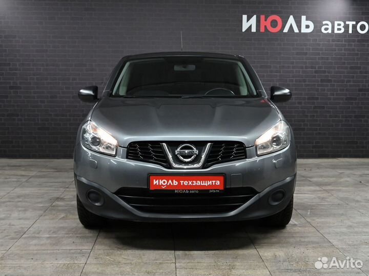 Nissan Qashqai 1.6 МТ, 2013, 122 698 км