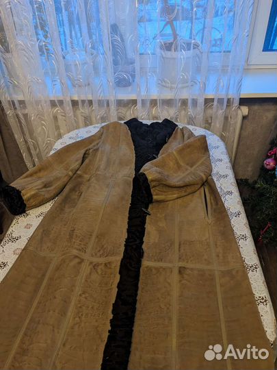 Шуба дубленка