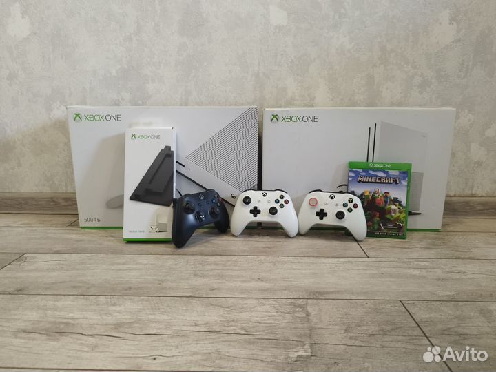 Игровая консоль xbox one s