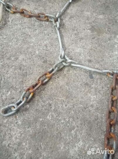 Цепи для снегоуборщика