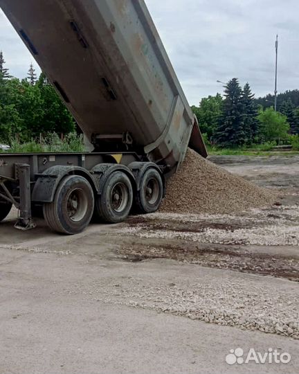 Щебень гранитный 20-40 с доставкой