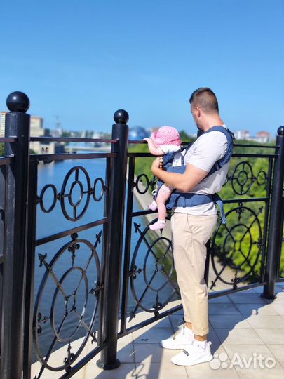 Рюкзак переноска кенгуру babybjorn