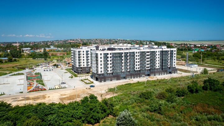 2-к. квартира, 58,6 м², 6/8 эт.