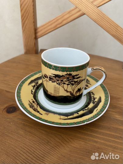 Набор фарфор новый в восточном стиле 6