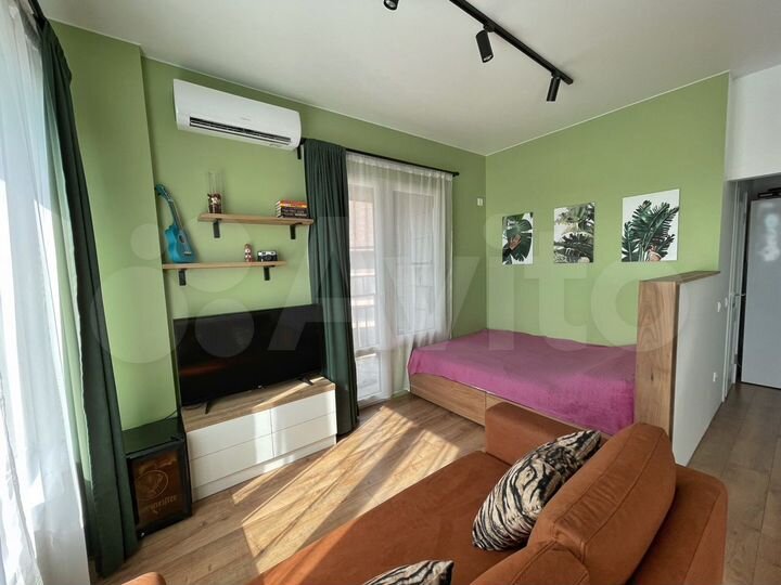 Квартира-студия, 30 м², 4/4 эт.