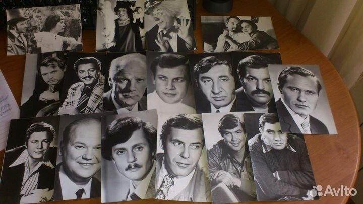 Ретро-коллекции(открытки.марки.календари.актеры)