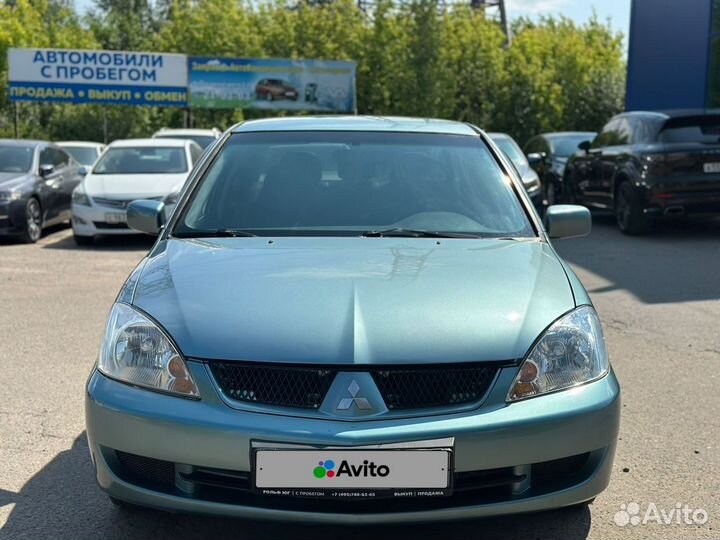 Mitsubishi Lancer 1.6 AT, 2006, 220 000 км