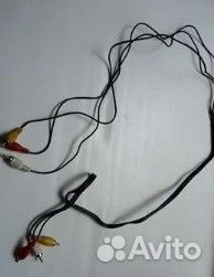 Аудио/Видео кабель Колокольчики/Тюльпаны