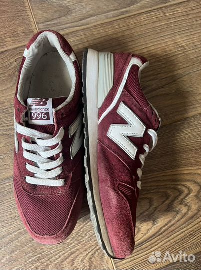 Кроссовки new balance 39 размер