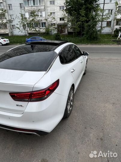 Kia Optima 2.0 AT, 2016, 83 438 км