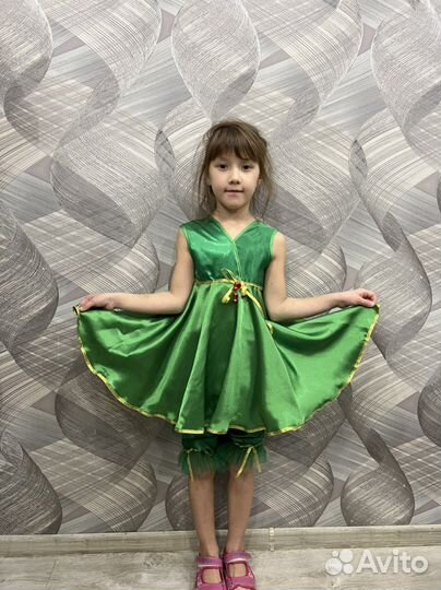 Карнавальный костюм Елочка