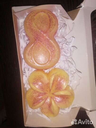 Мыло ручной работы 8 марта