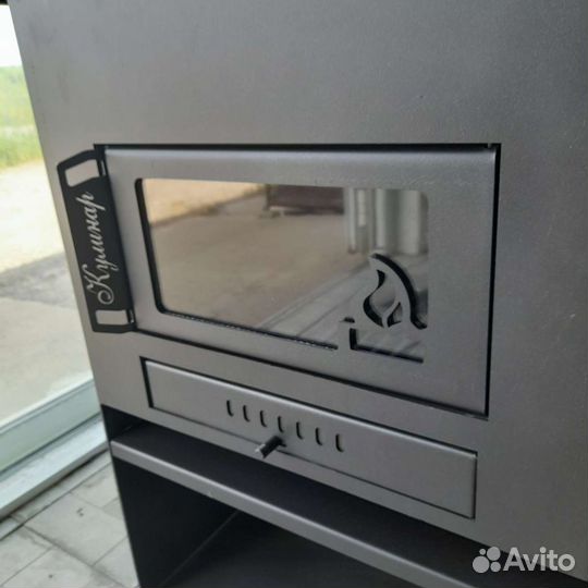 Кованый Мангал-Печь Кулинар+