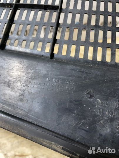 Крышка корпуса фильтра жабо Bmw X5 E70 2012