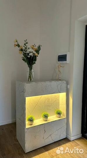 Стойка ресепшн Ботаника