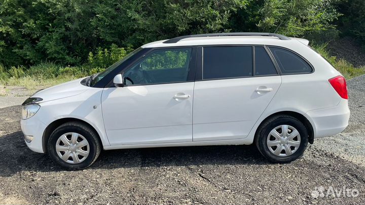 Skoda Fabia 1.2 МТ, 2012, 215 300 км