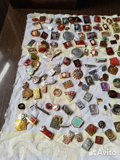 Значки СССР разные