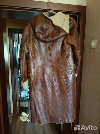 Дубленка женская ххл