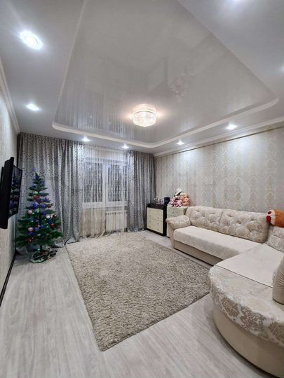 2-к. квартира, 52,5 м², 6/17 эт.