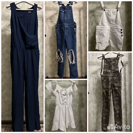 Комбинезон женский летний