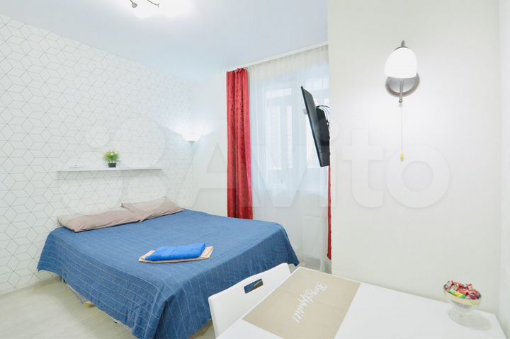 Квартира-студия, 17,6 м², 2/20 эт.
