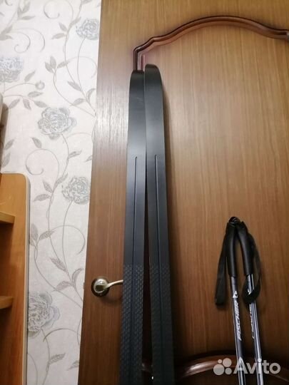 Беговые лыжи 174, палки 120, ботинки 38-39 размер