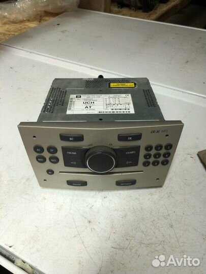 Штатная магнитола Opel Astra H Corsa D Antara