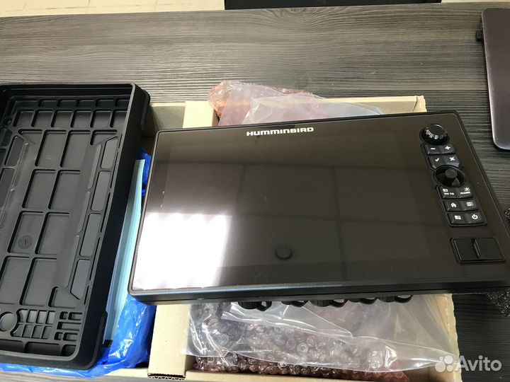 Эхолот Humminbird solix 10 chirp mega SI+ G3