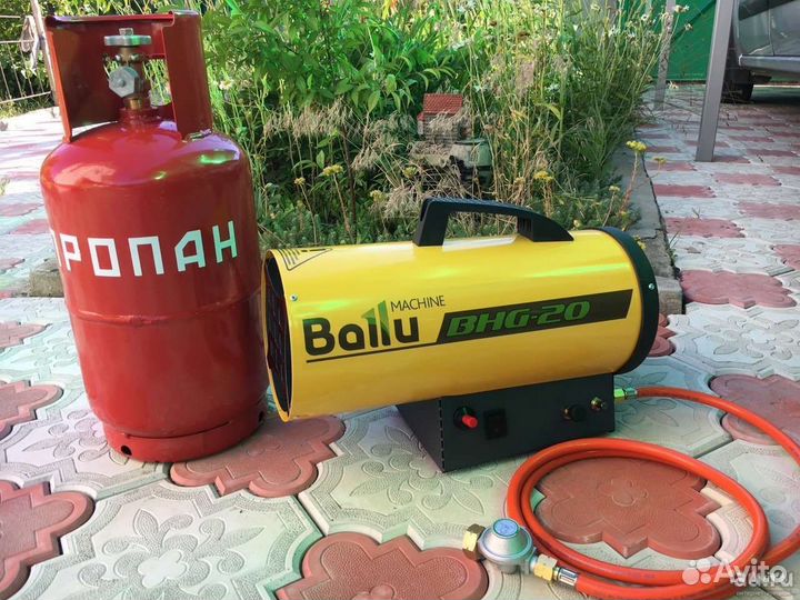 Тепловая пушка