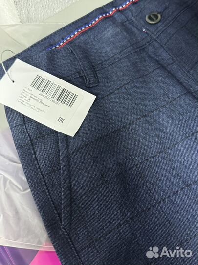 Детские брюки, для мальчика, новые с биркой