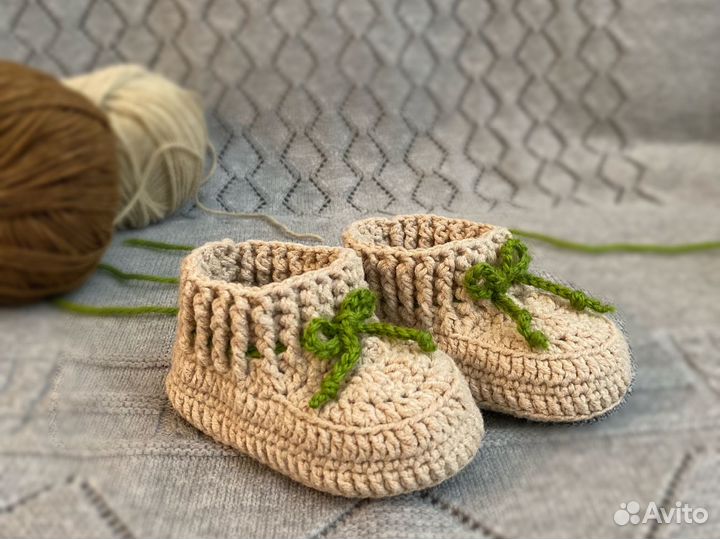 Мягкая игрушка вязаная мишка, набор