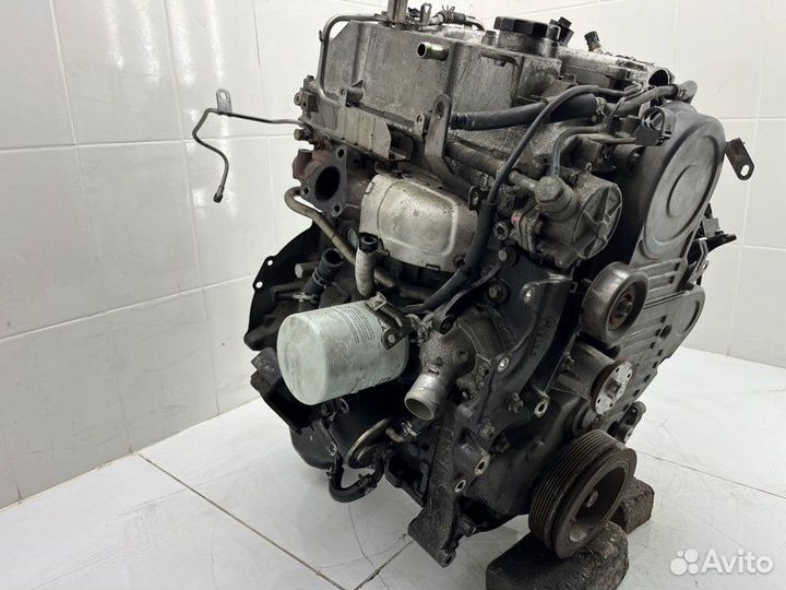 Двигатель 4D56U 2.5 178 л/с Mitsubishi Pajero