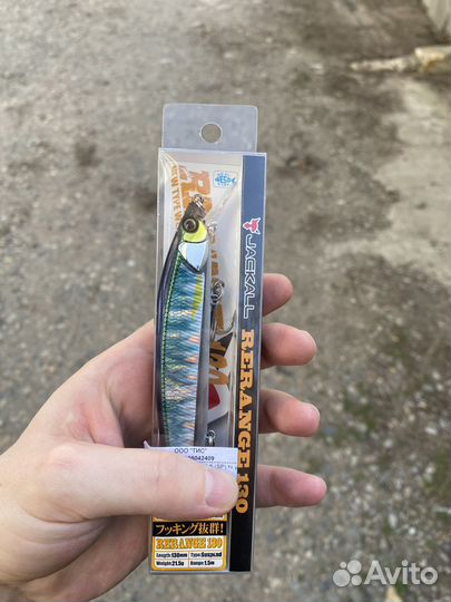 Воблер Jackall Rerange 130mm