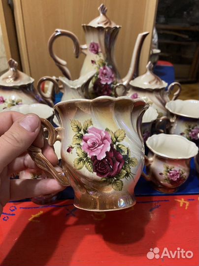 Чайно-кофейный сервиз (15 предметов)