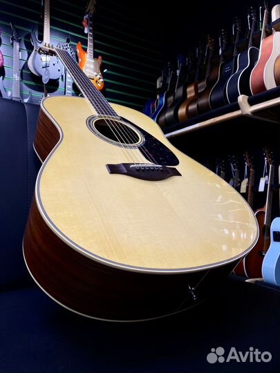 Yamaha LL6 ARE полномассивная гитара (Новая)