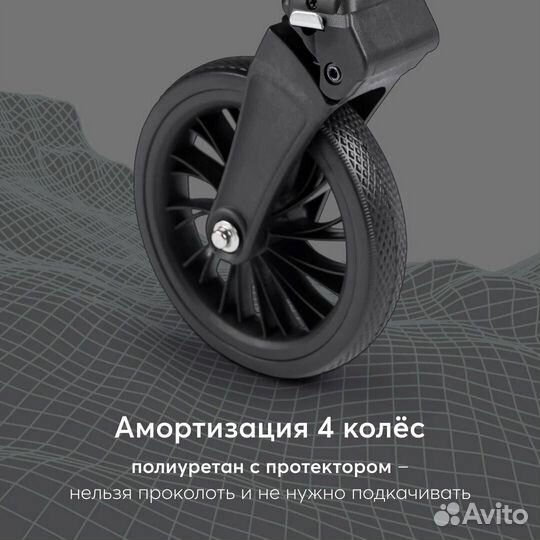 Коляска прогулочная новая