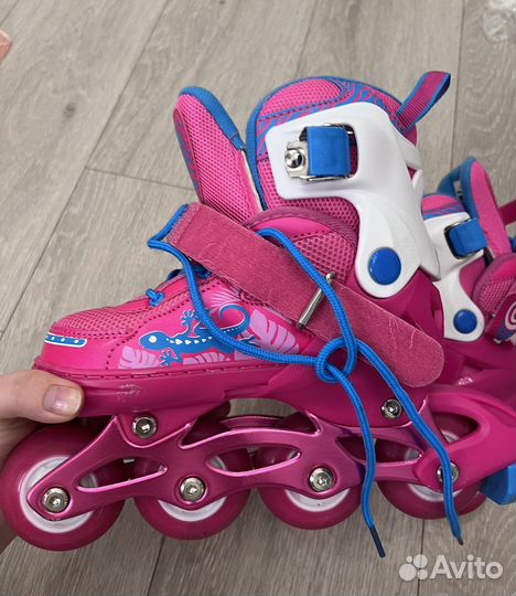 Ролики для девочки 30-33