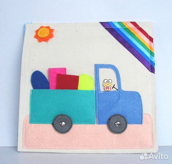 Детский развивающий планшет