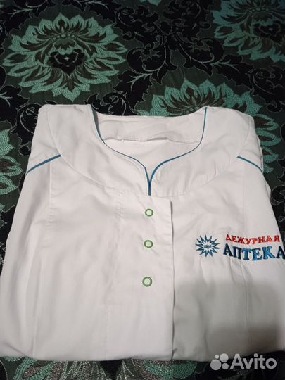 Медицинский халат женский