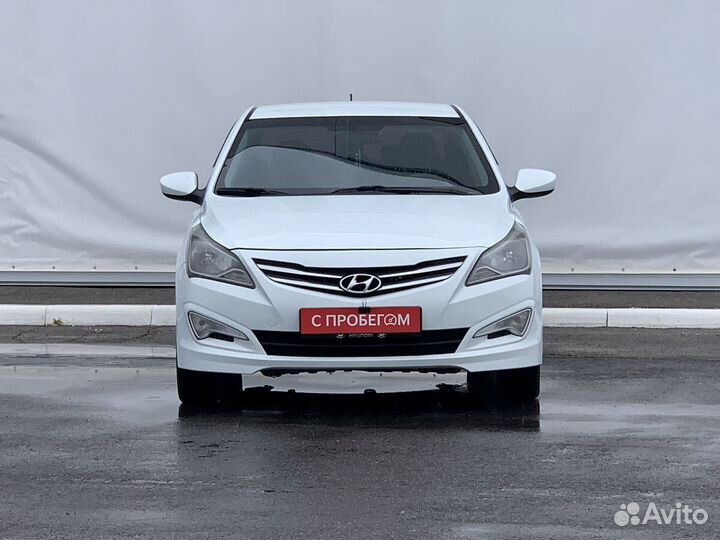 Hyundai Solaris 1.4 AT, 2014, 155 000 км