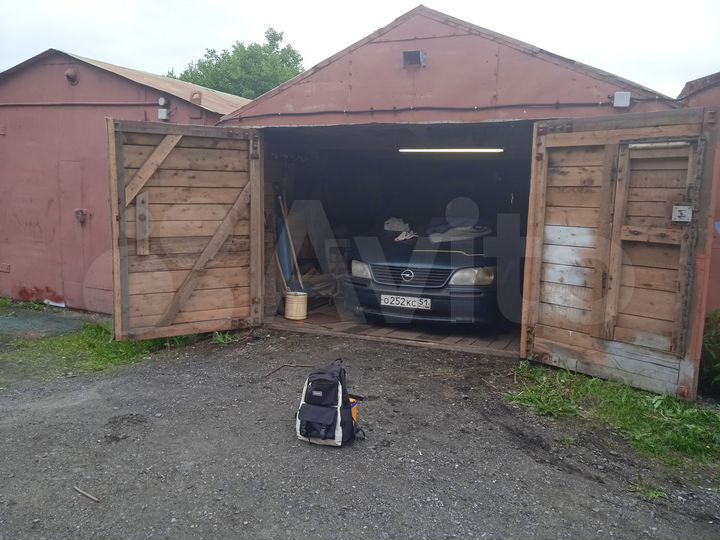 Гараж, 24 м²