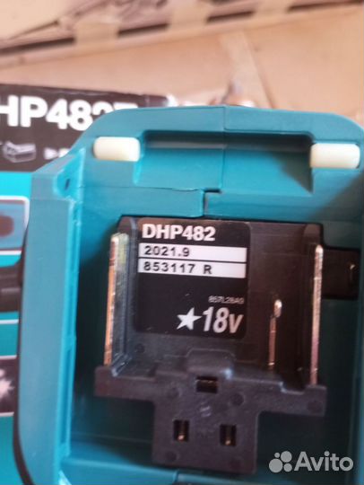 Аккумуляторная дрель шуруповерт makita 18v