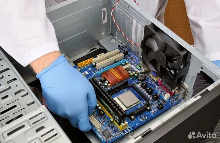 Ремонт компьютеров