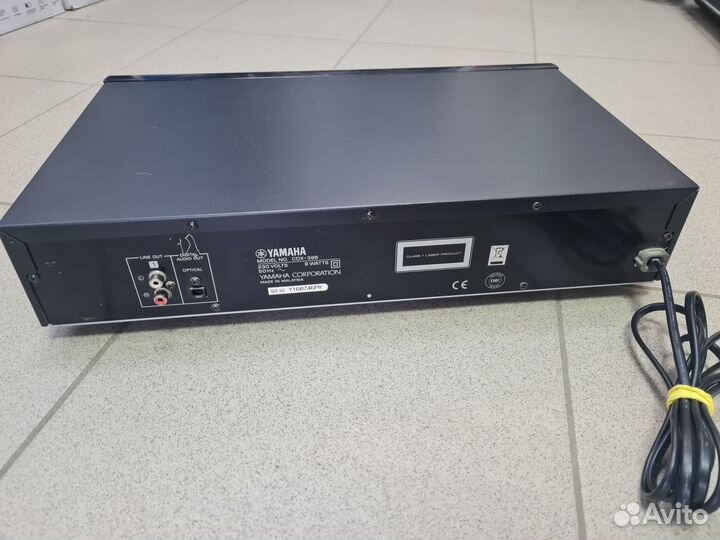 Cd проигрыватель Yamaha CDX-396