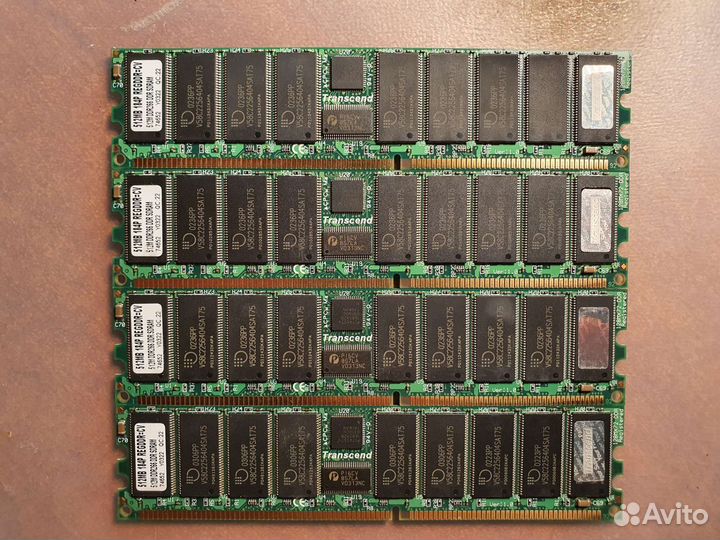 Оперативная память серверная в ассортименете