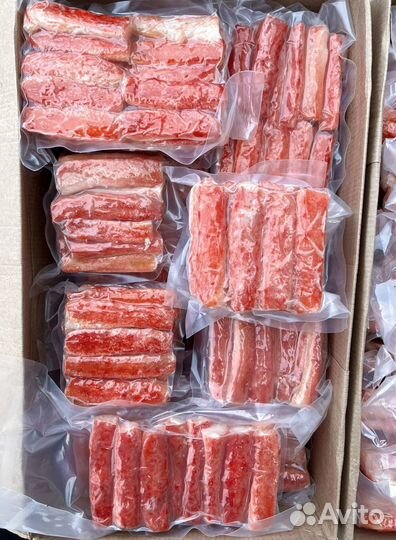 Оптом Мясо Камчатского краба